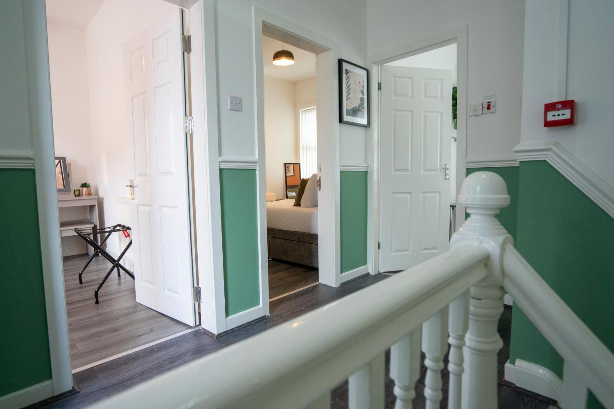 Walton Breck House Villa Liverpool Buitenkant foto