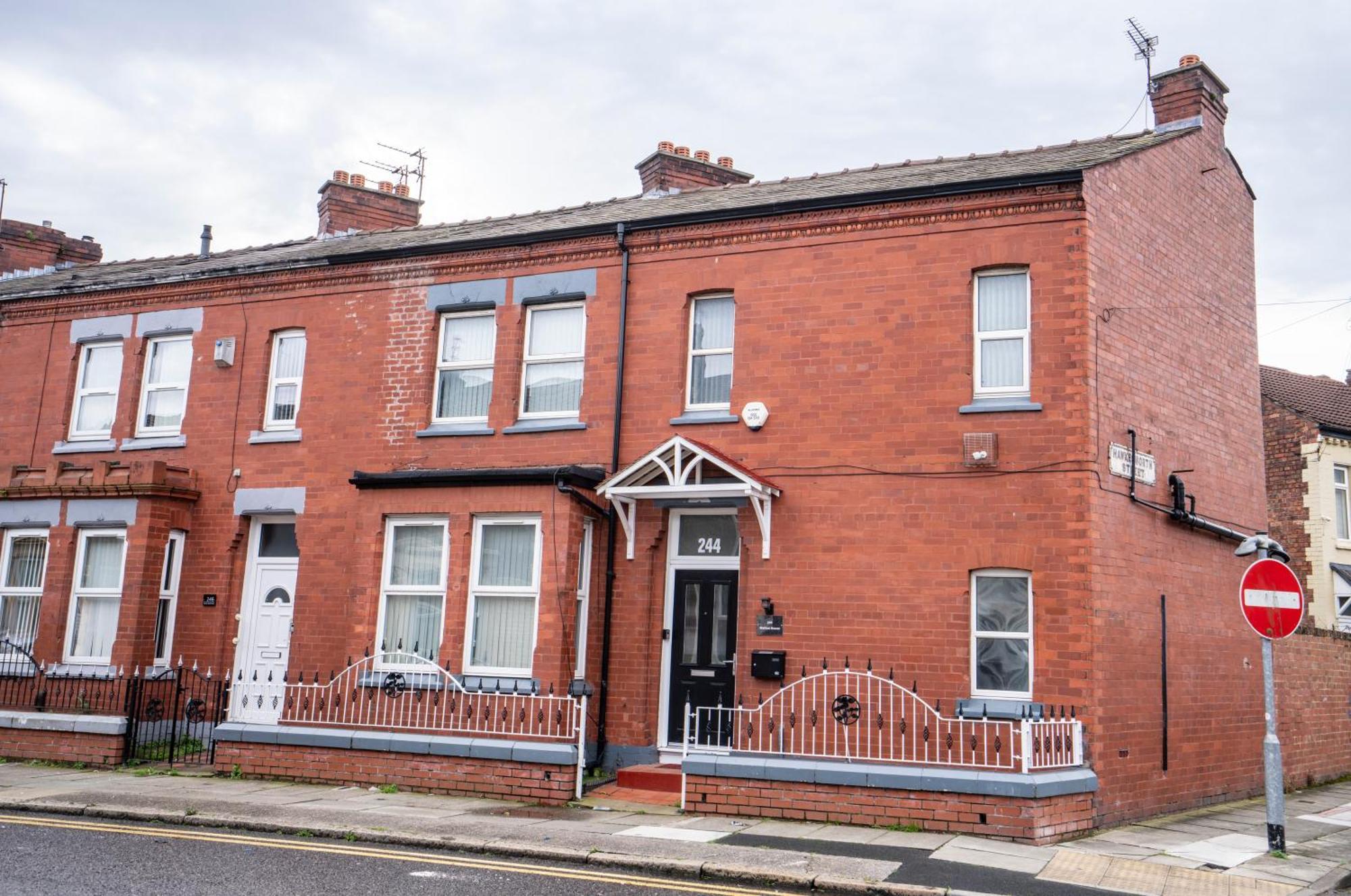 Walton Breck House Villa Liverpool Buitenkant foto